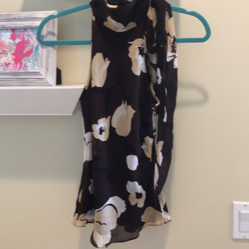 Banana Republic dressy silk top
